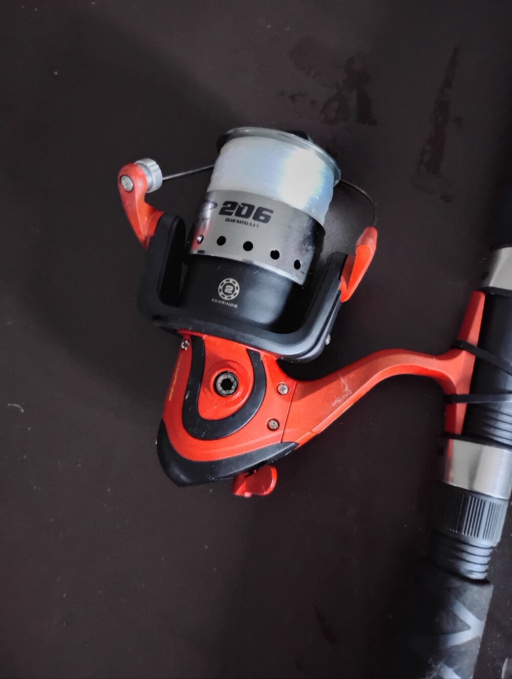 Berkley Fusion, Fishing Rod And Reel, Missing Reel Handle